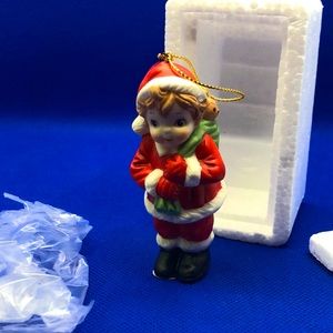 Vintage 1991 Campbell’s Soup Ceramic Ornament